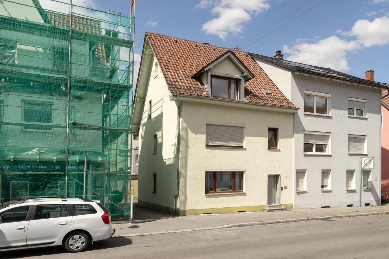 Unique: 2 Zi. Wohnung Im Herzen Von Schwenningen Mit Terasse Eg วิลลิงเงน-ชเวนนิงเงน ภายนอก รูปภาพ