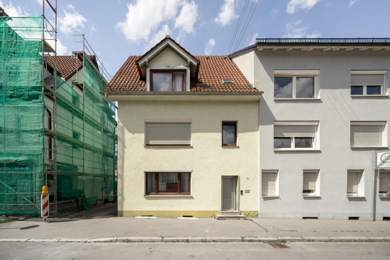 Unique: 2 Zi. Wohnung Im Herzen Von Schwenningen Mit Terasse Eg วิลลิงเงน-ชเวนนิงเงน ภายนอก รูปภาพ
